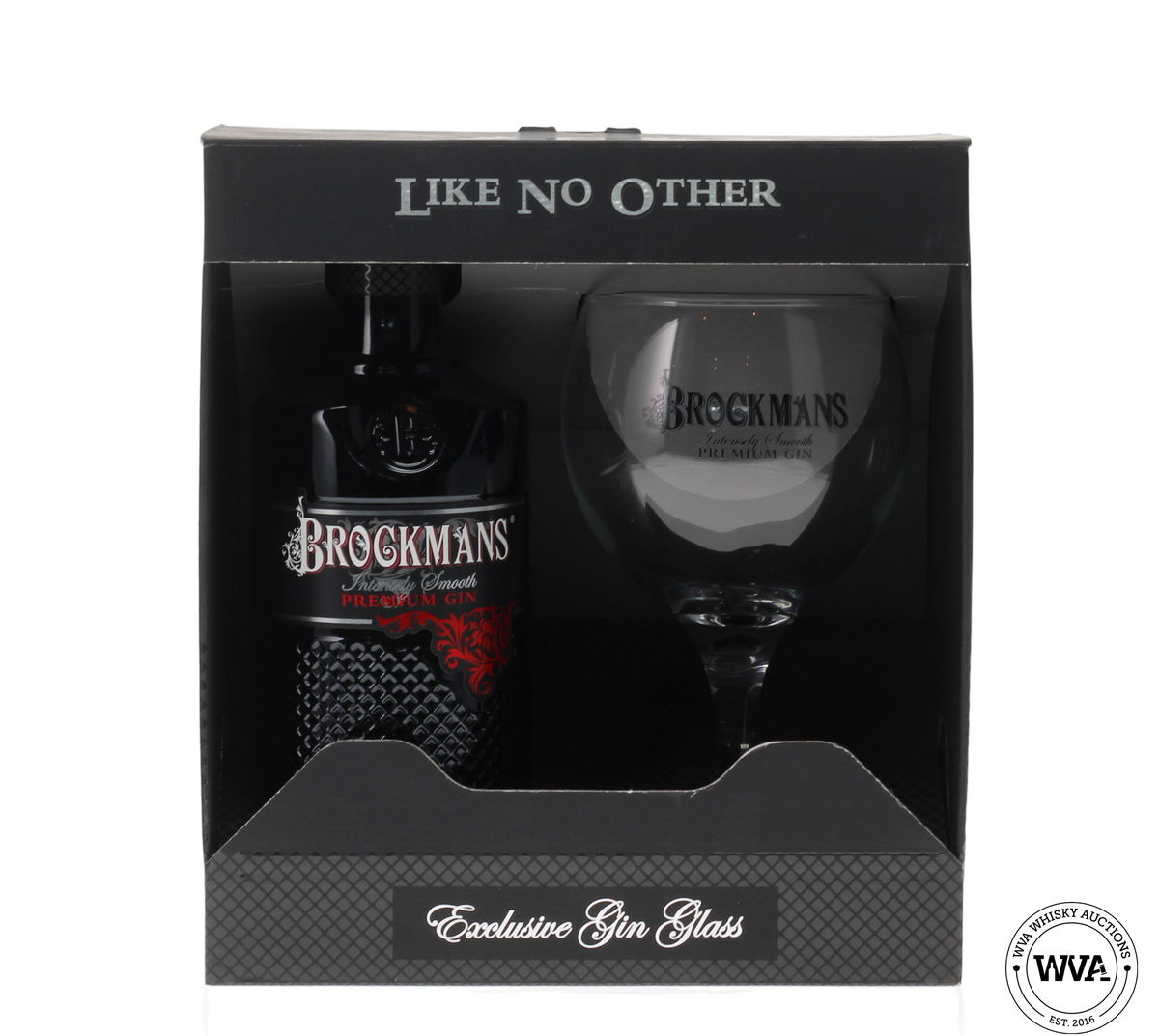 BROCKMANS PREMIUM GIN & GLASS