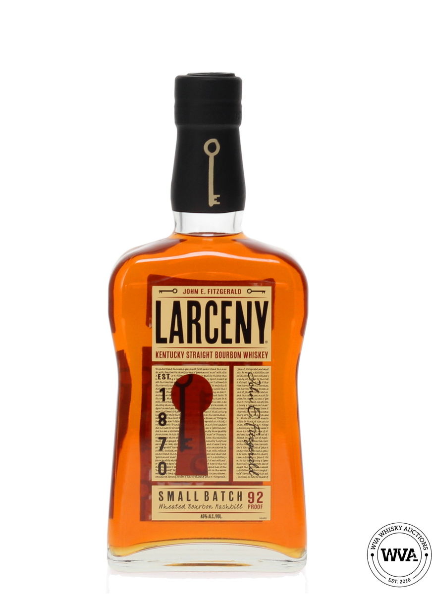 LARCENY KENTUCKY STRAIGHT BOURBON WHISKEY