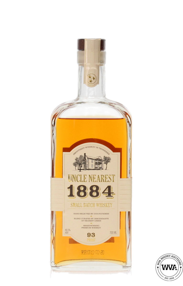 UNCLE NEAREST 1884 SMALL BATCH WHISKEY