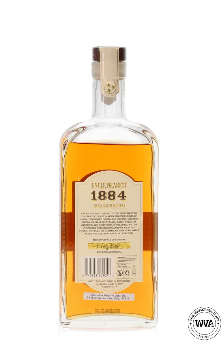 UNCLE NEAREST 1884 SMALL BATCH WHISKEY