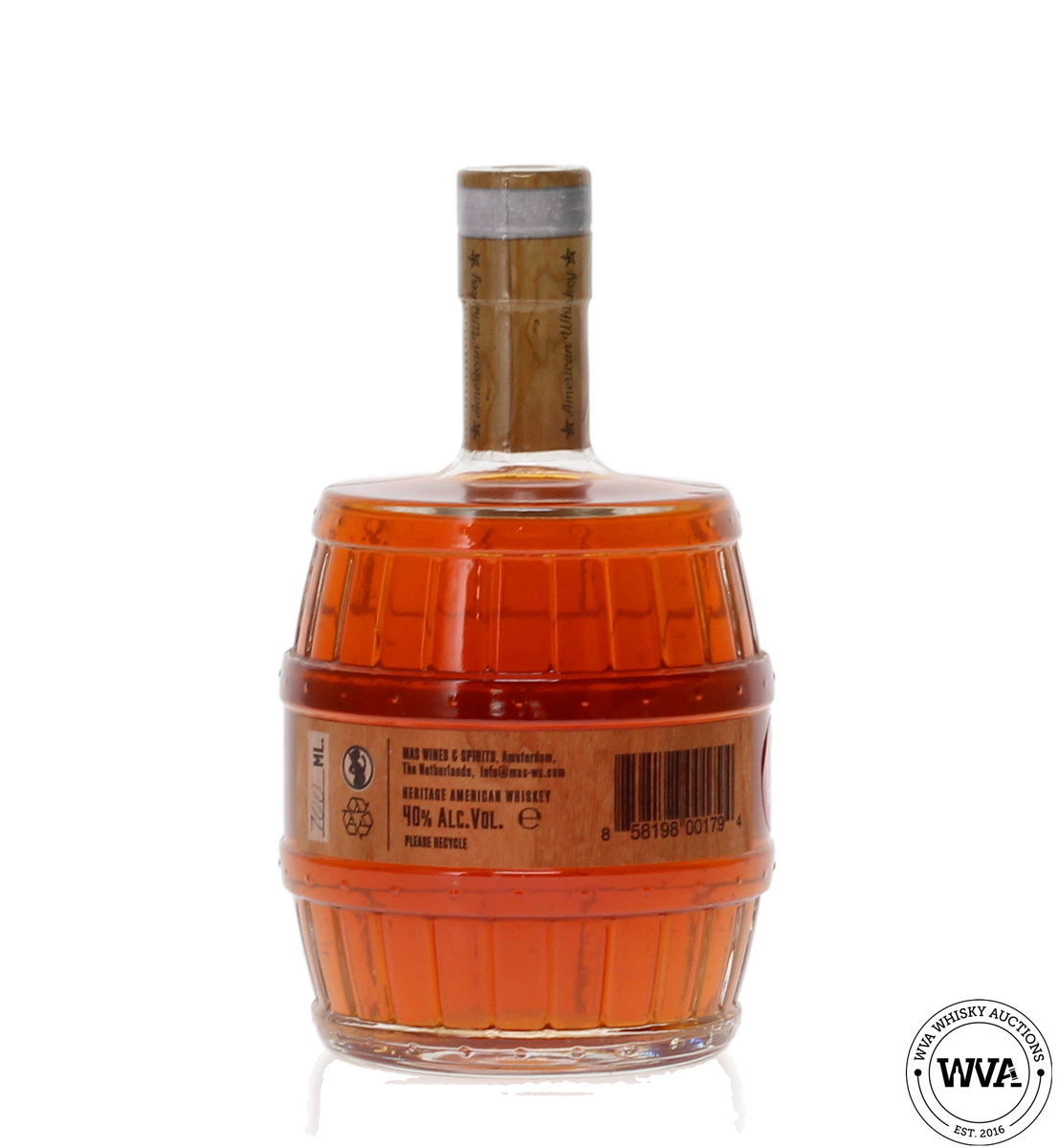 HERITAGE AMERICAN WHISKEY
