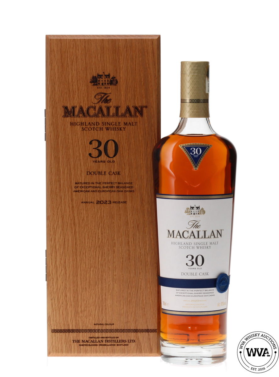 MACALLAN 30 YEAR OLD - DOUBLE CASK (2023)