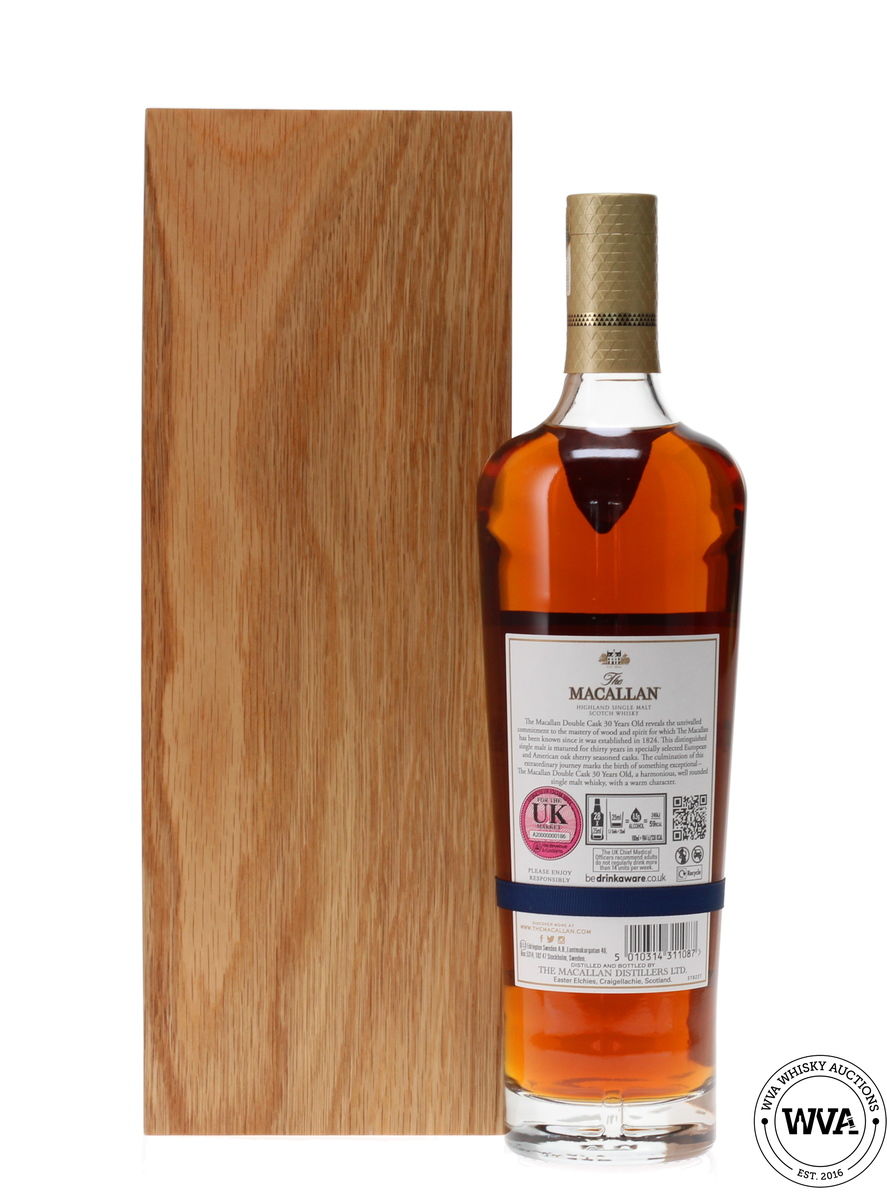 MACALLAN 30 YEAR OLD - DOUBLE CASK (2023)