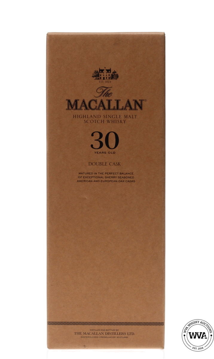 MACALLAN 30 YEAR OLD - DOUBLE CASK (2023)