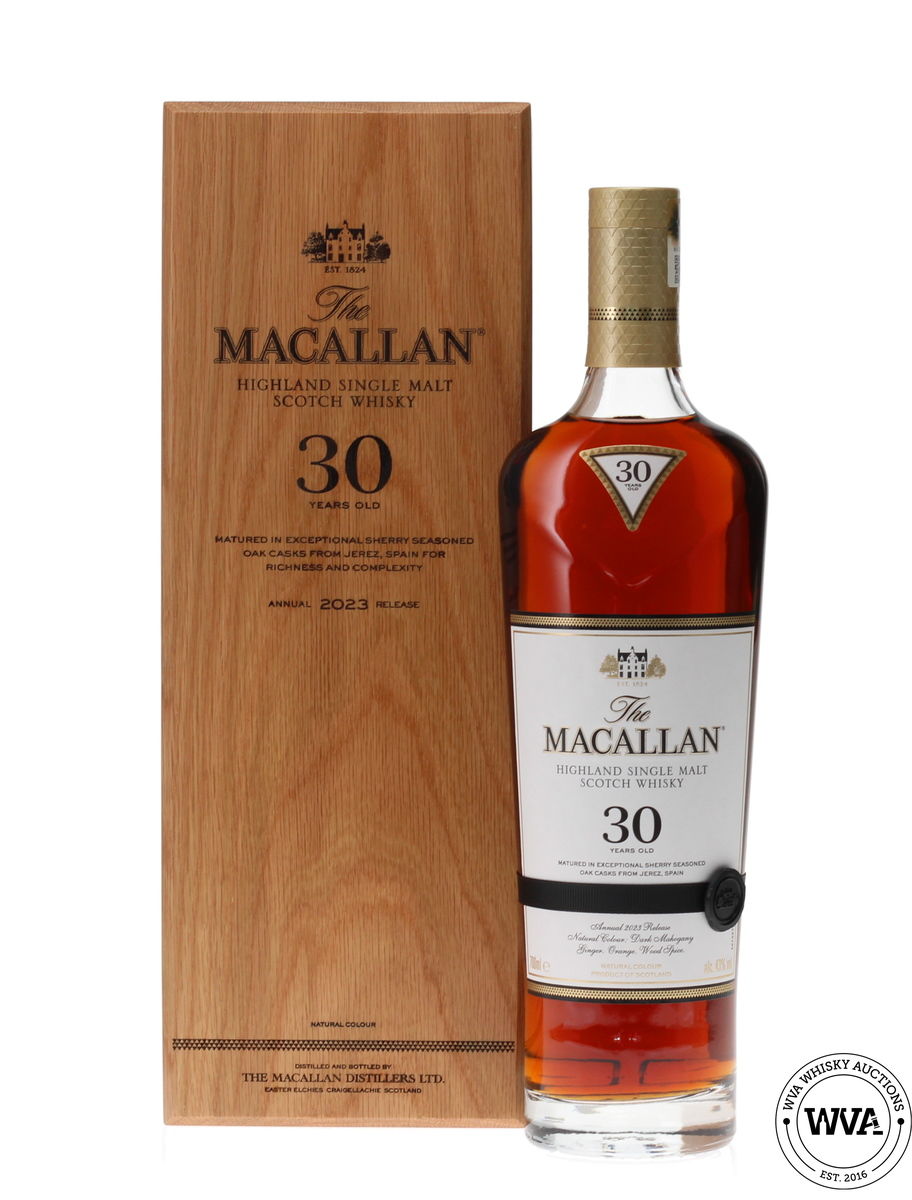 MACALLAN 30 YEAR OLD SHERRY OAK (2023)
