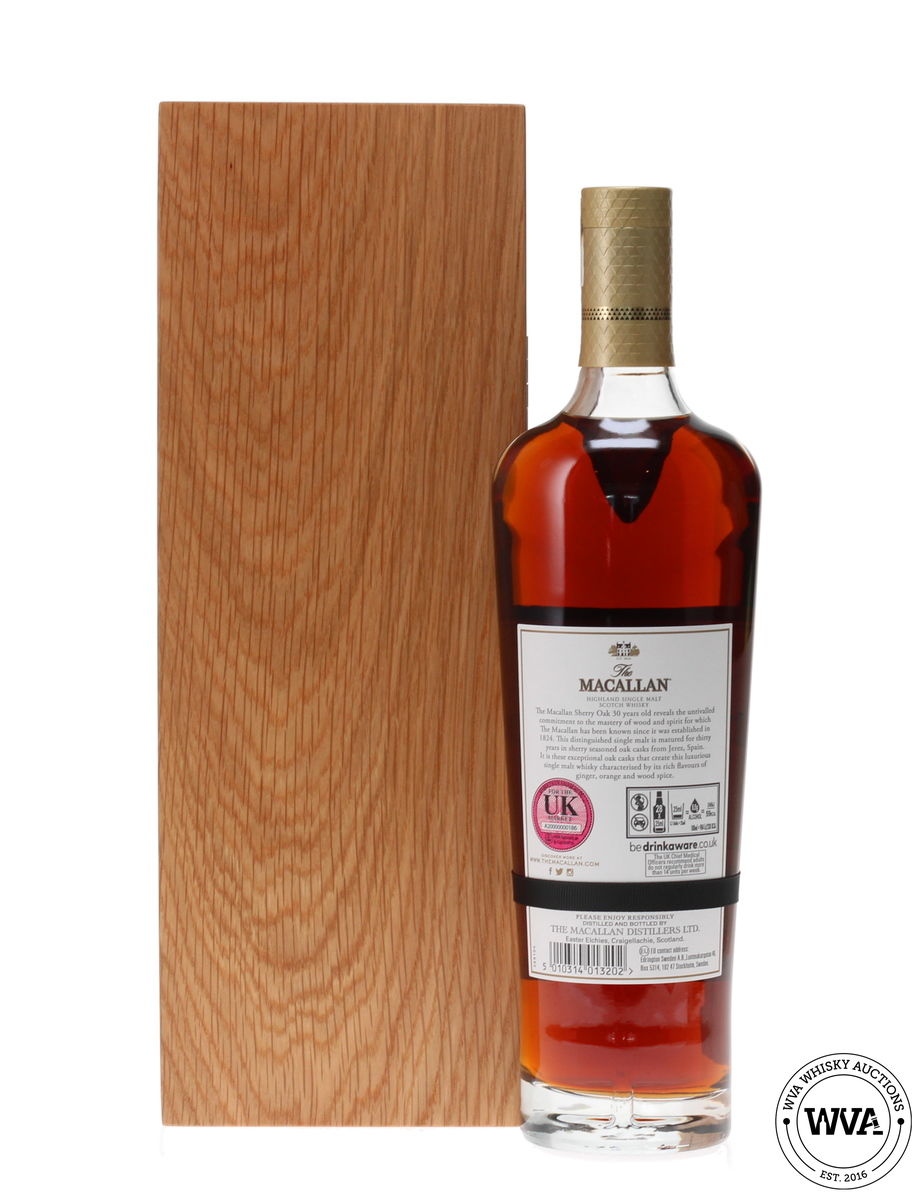 MACALLAN 30 YEAR OLD SHERRY OAK (2023)