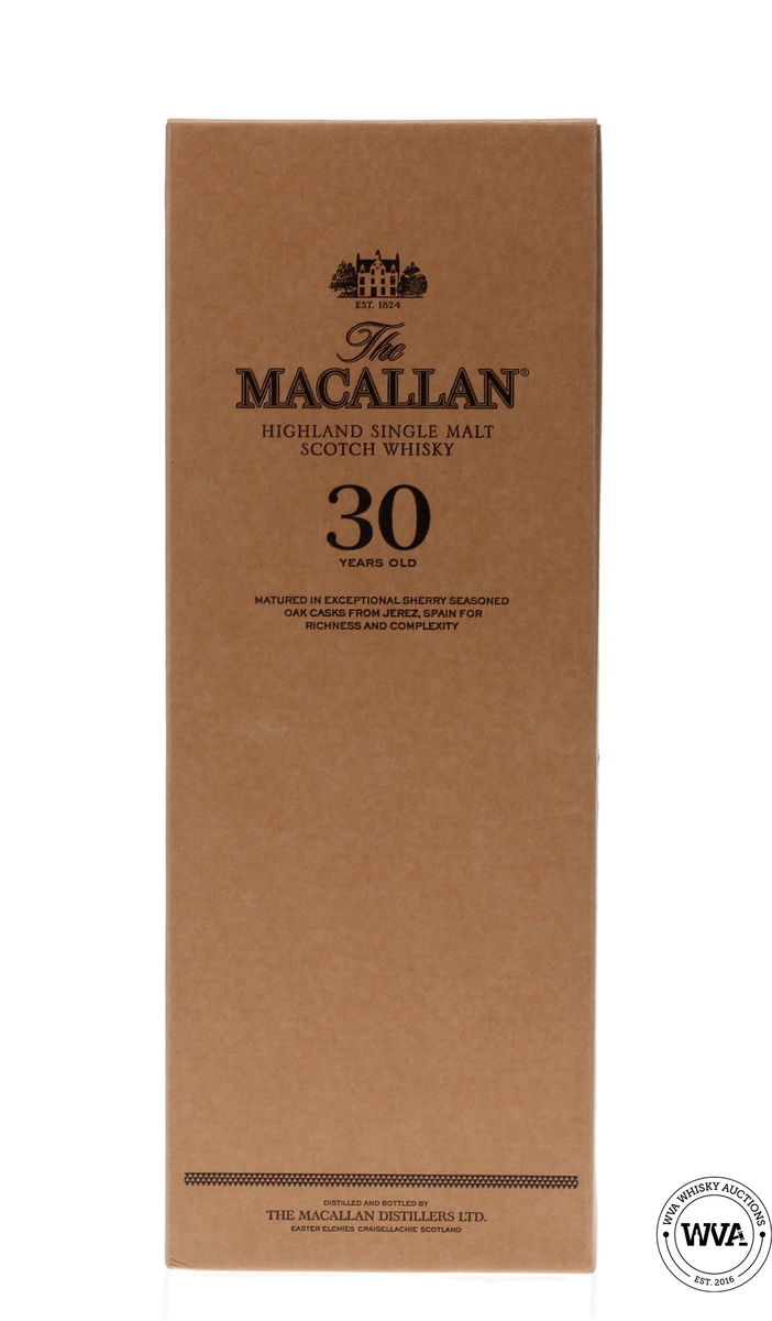 MACALLAN 30 YEAR OLD SHERRY OAK (2023)