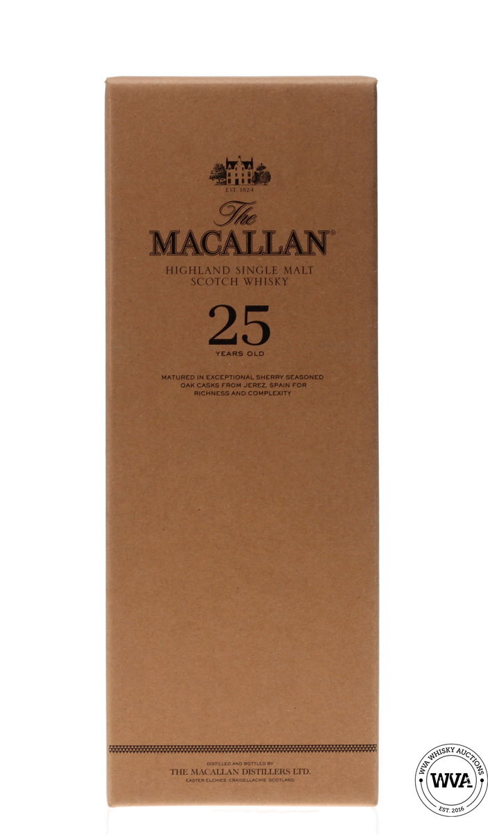 MACALLAN 25 YEAR OLD SHERRY OAK (2023) 