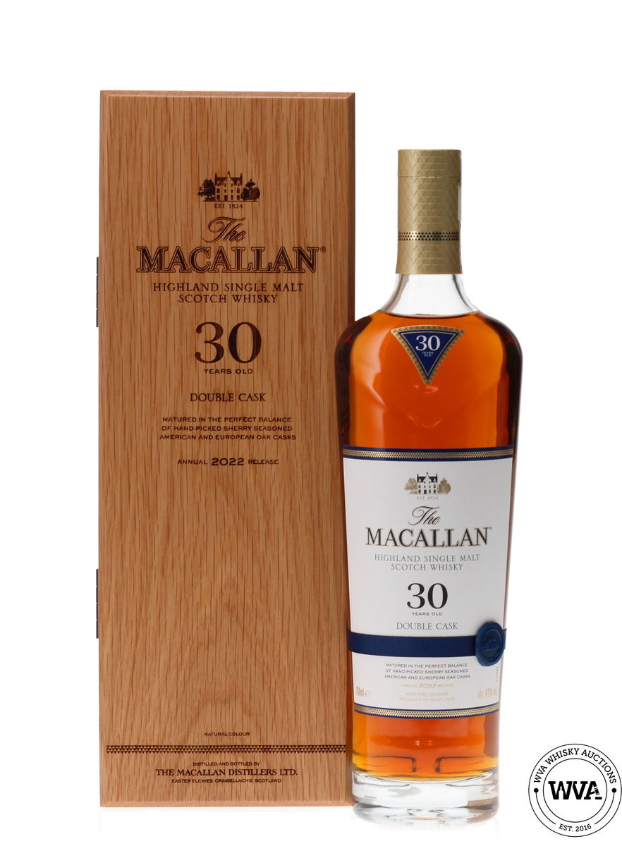 MACALLAN 30 YEAR OLD - DOUBLE CASK (2022)