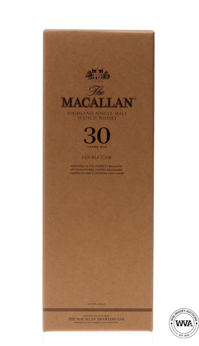 MACALLAN 30 YEAR OLD - DOUBLE CASK (2022)