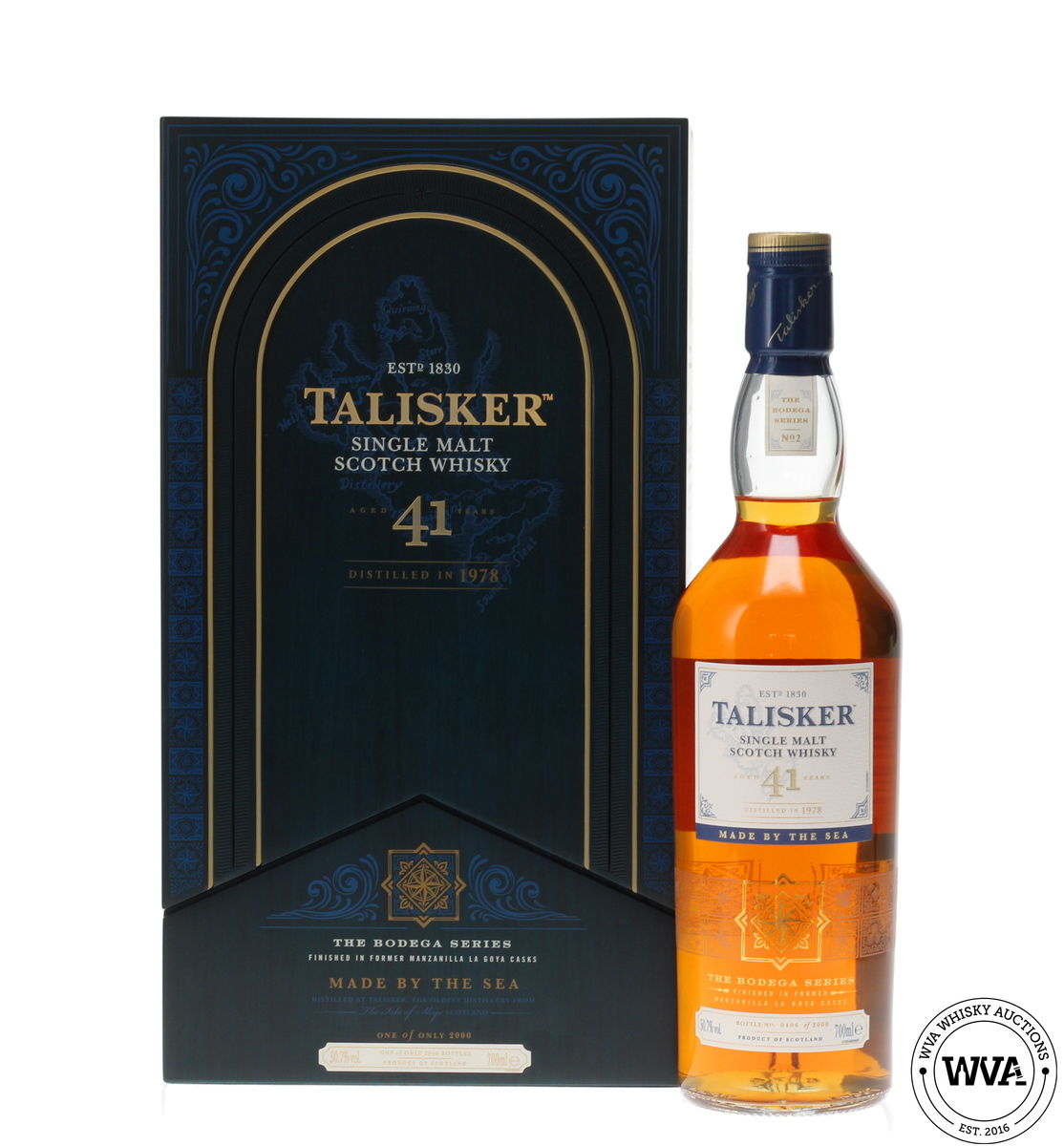 TALISKER - 41 YEAR OLD 1978 THE BODEGA SERIES