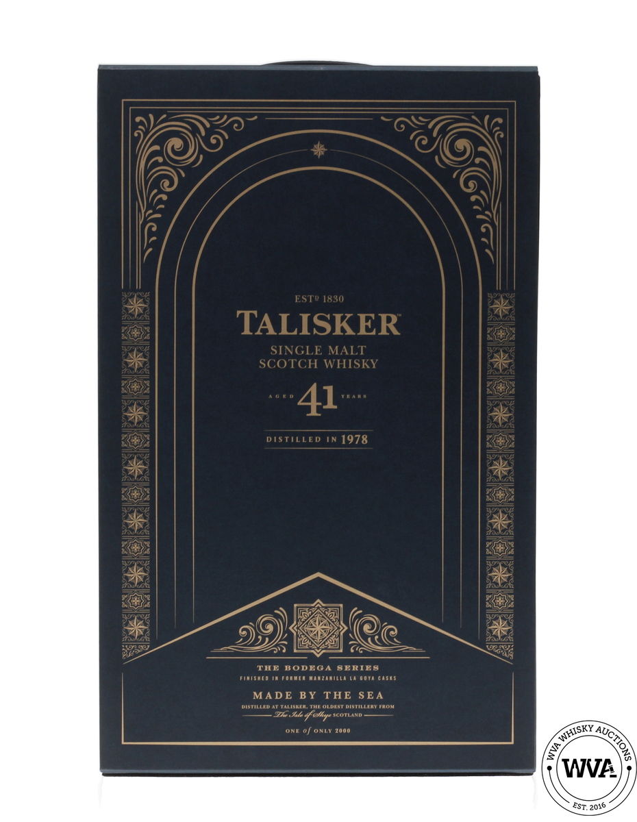 TALISKER - 41 YEAR OLD 1978 THE BODEGA SERIES