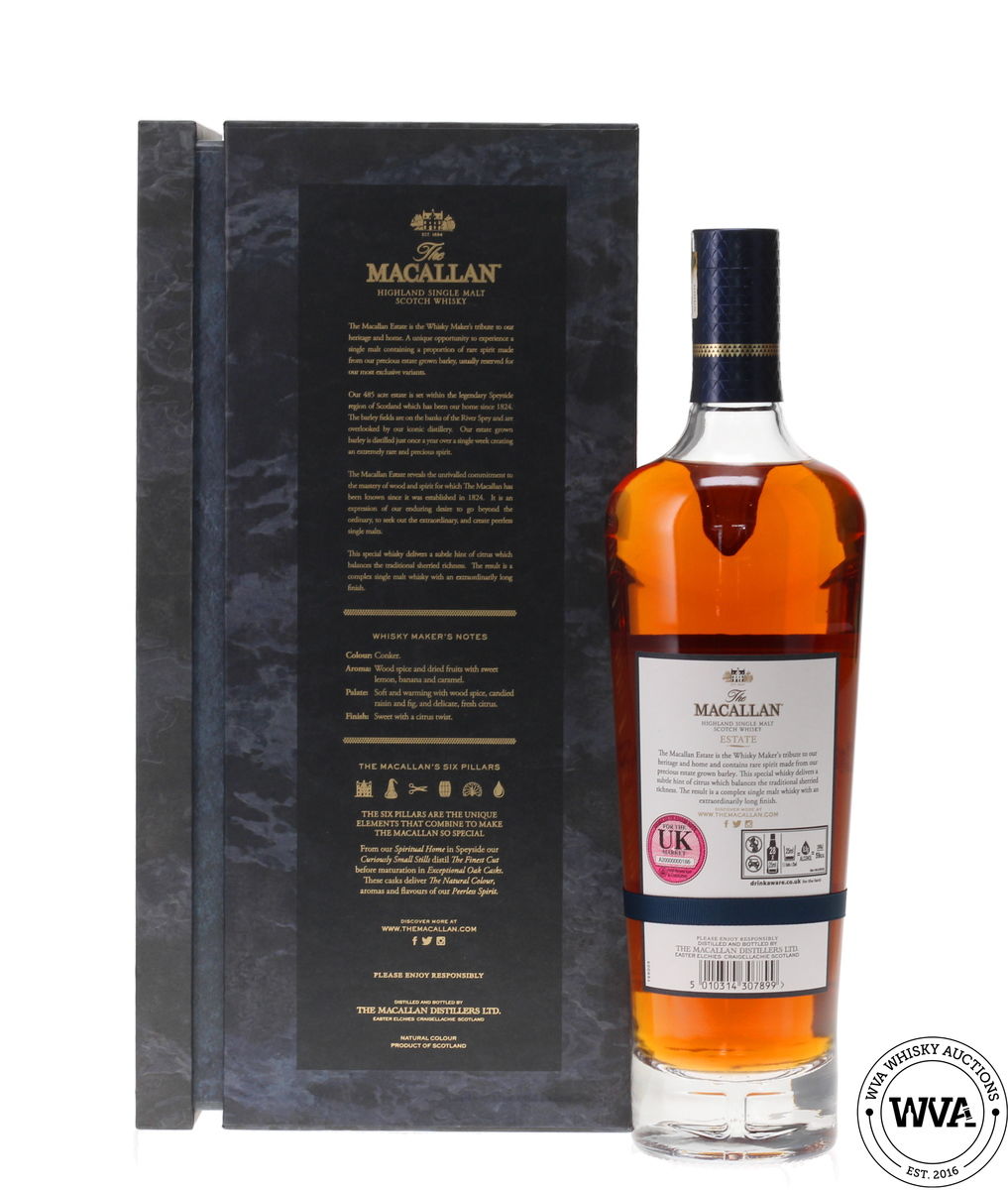 MACALLAN ESTATE (2019)