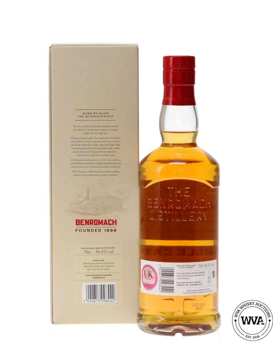 BENROMACH SINGLE CASK - CAPITAL WHISKY CLUB EXCLUSIVE