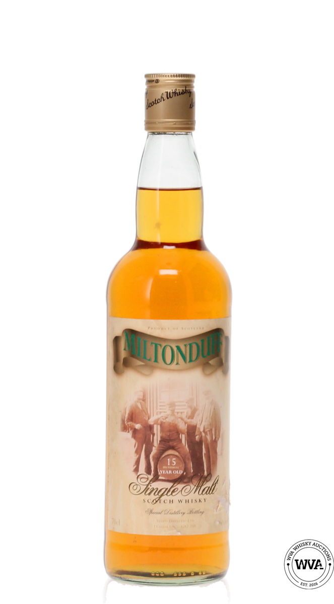 MILTONDUFF 15 YEAR OLD - ALLIED DISTILLERS