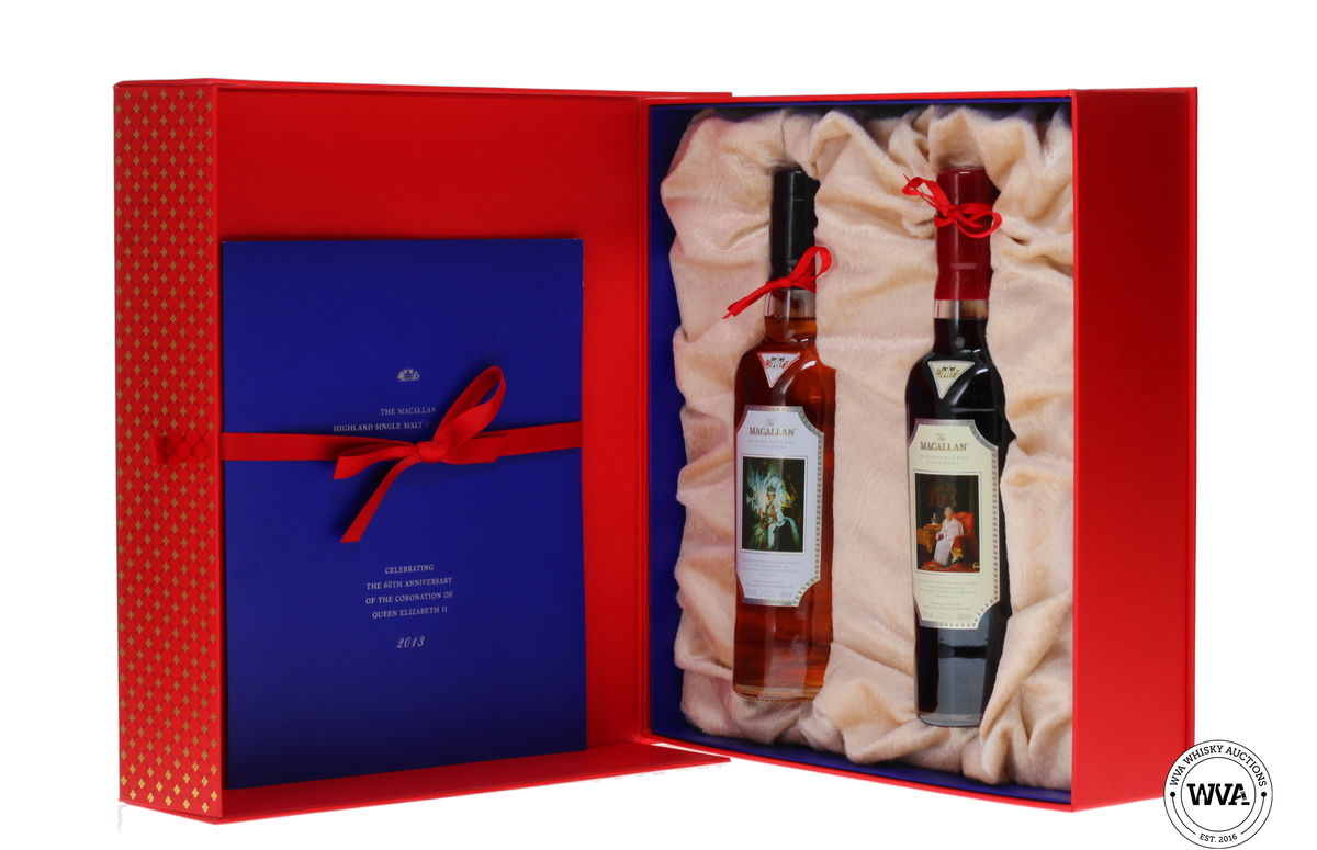 MACALLAN 60TH ANNIVERSARY OF THE CORONATION 2 X 35CL