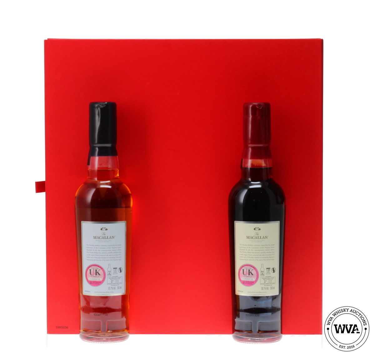 MACALLAN 60TH ANNIVERSARY OF THE CORONATION 2 X 35CL