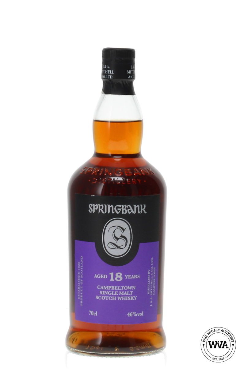 SPRINGBANK 18 YEAR OLD (2023)
