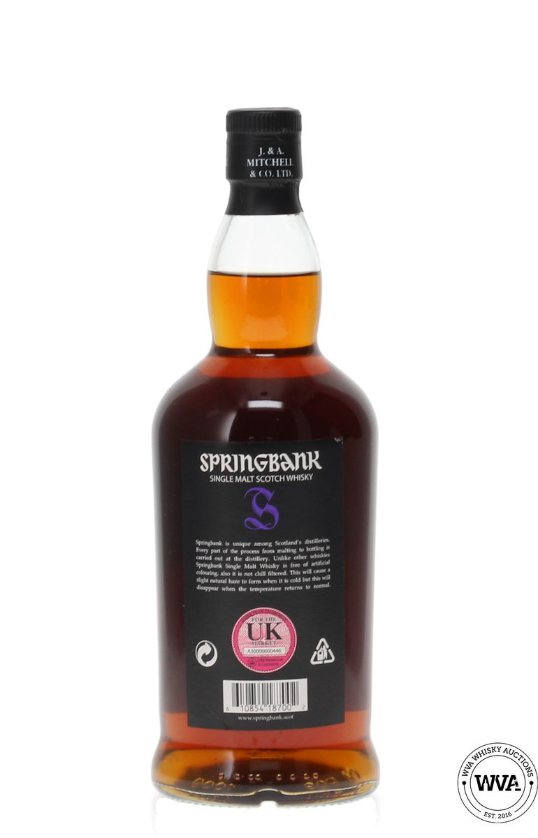 SPRINGBANK 18 YEAR OLD (2023)