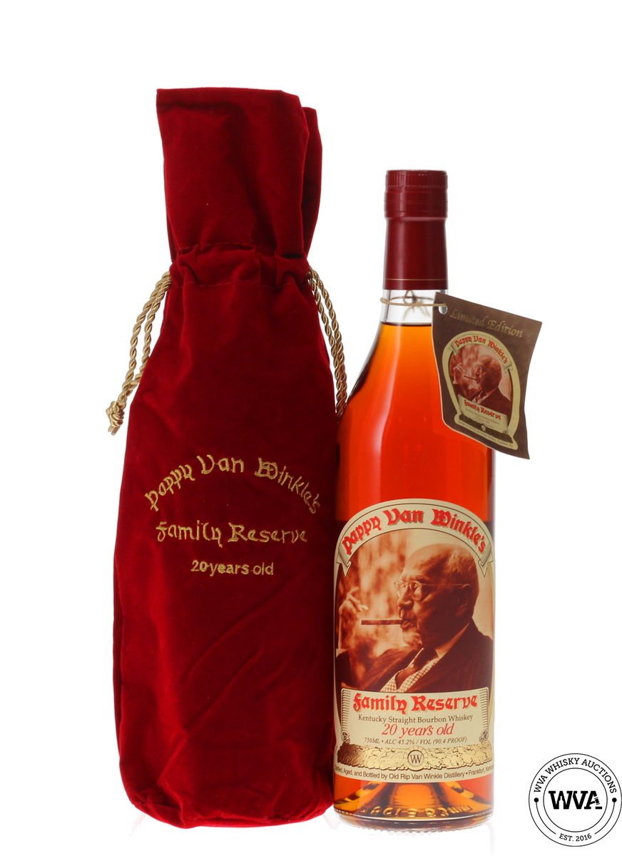 PAPPY VAN WINKLE - 20 YEAR OLD FAMILY RESERVE (2022)