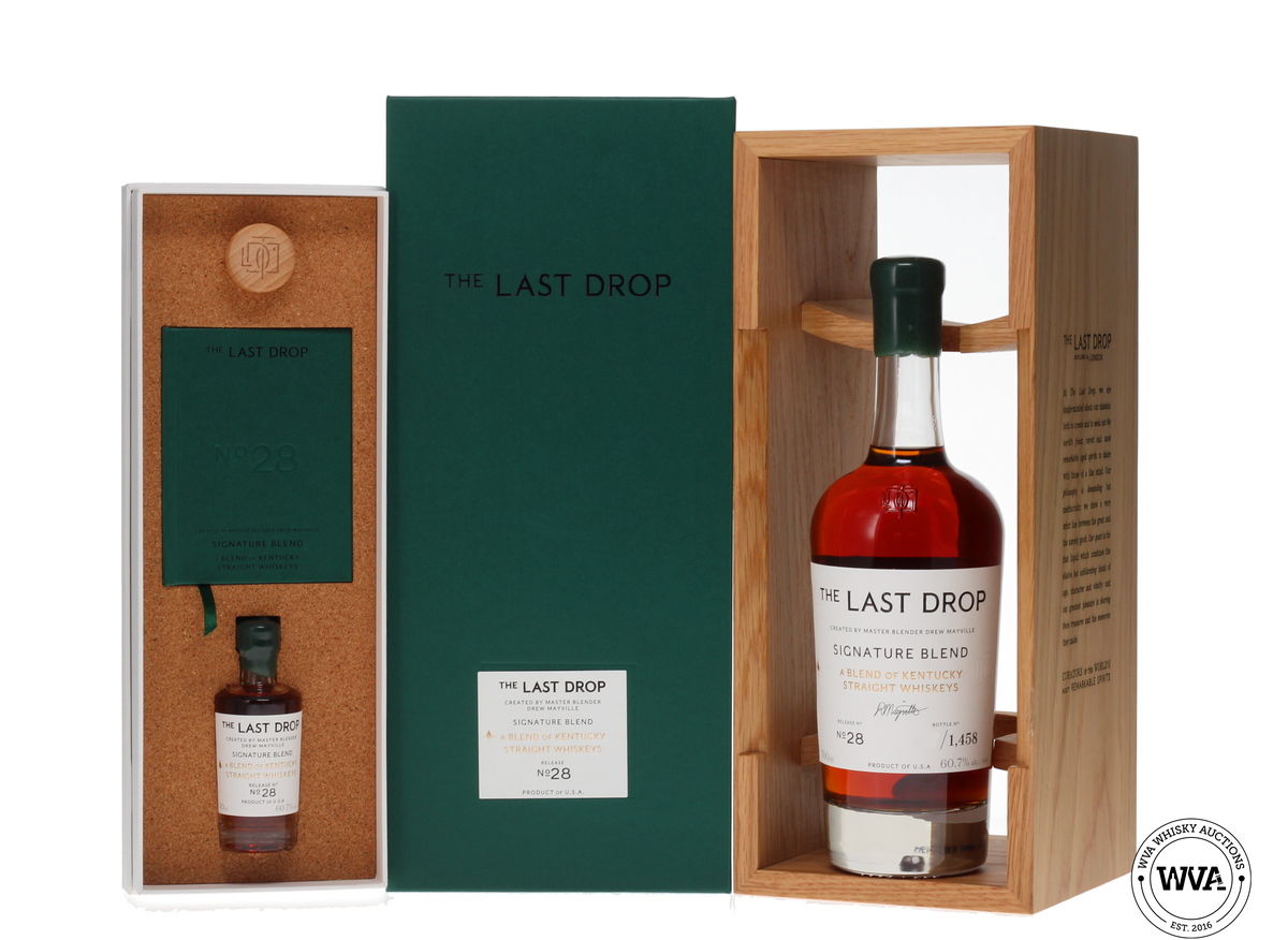 THE LAST DROP - SIGNATURE BLEND KENTUCKY STRAIGHT WHISKIES NO.28