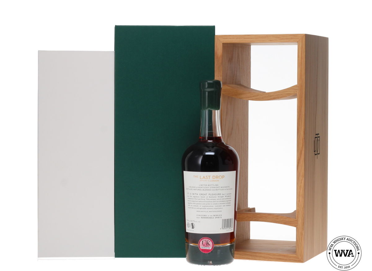 THE LAST DROP - SIGNATURE BLEND KENTUCKY STRAIGHT WHISKIES NO.28