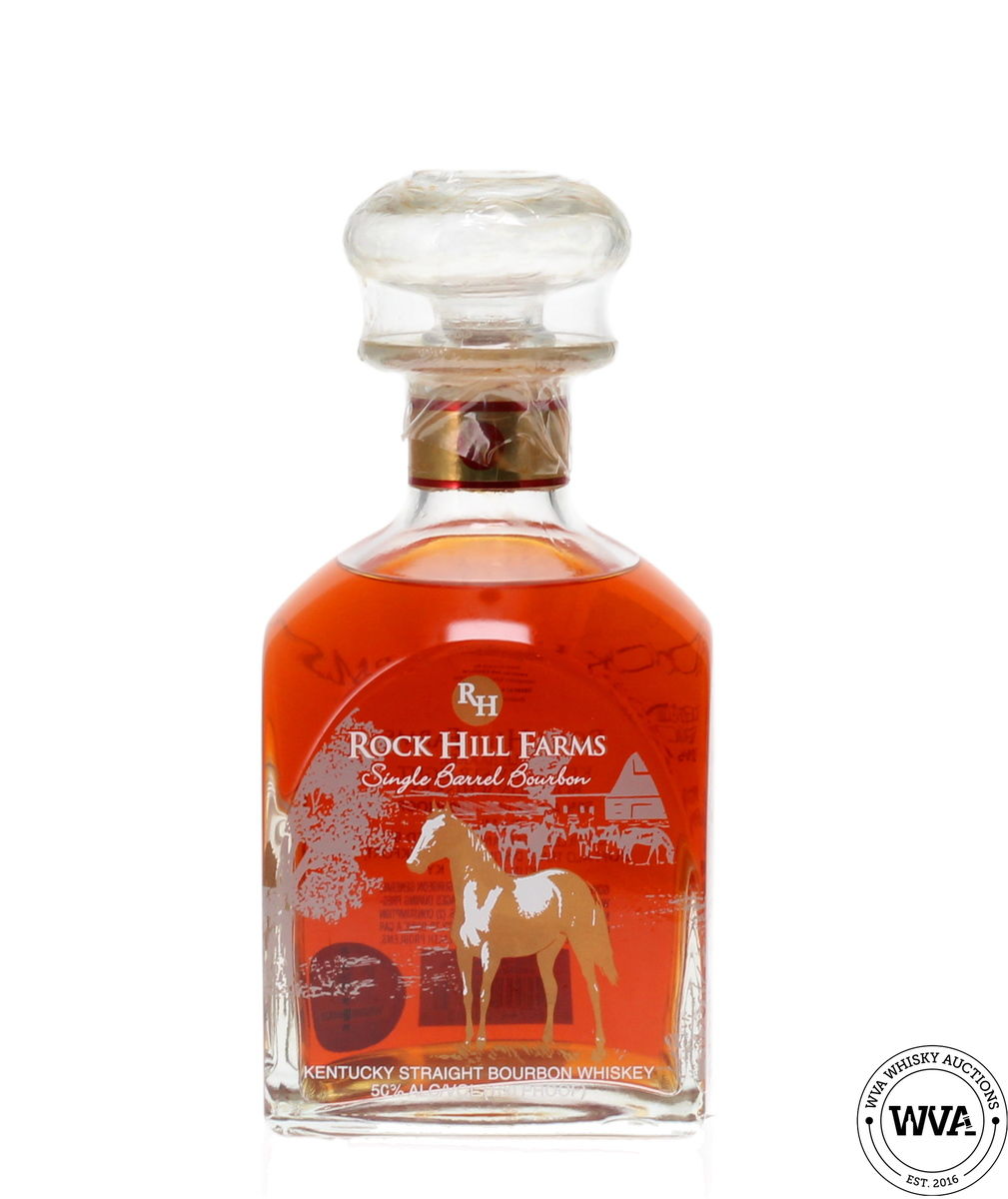 ROCK HILL FARMS SINGLE BARREL BOURBON (SIGNS OF LEAKAGE)