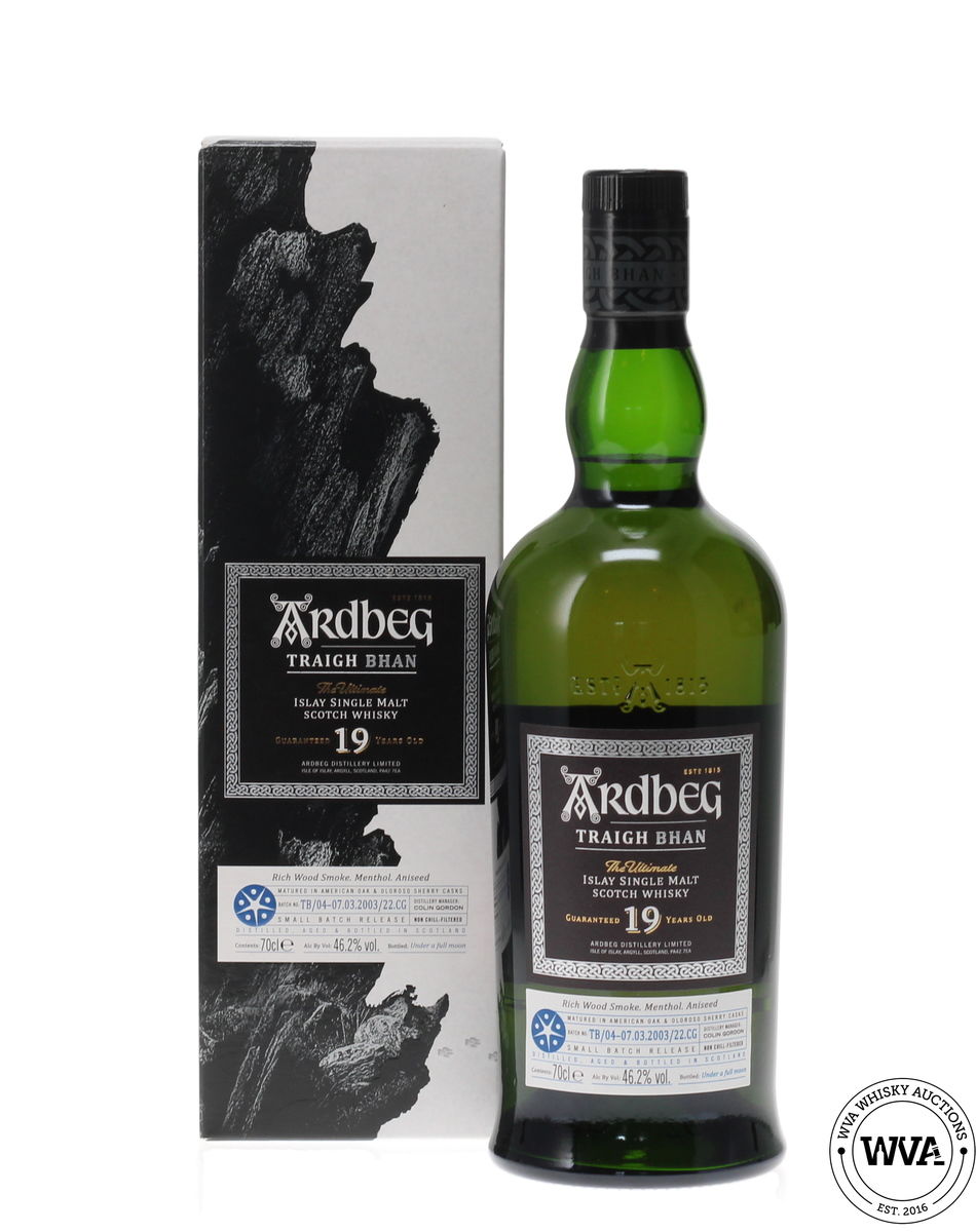 ARDBEG TRAIGH BHAN 19 YEAR OLD BATCH 4