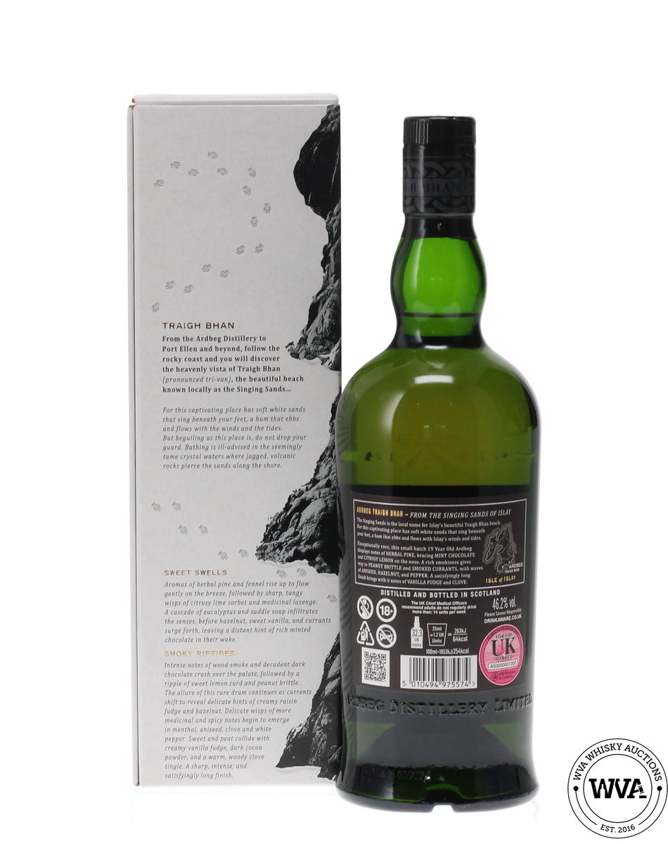 ARDBEG TRAIGH BHAN 19 YEAR OLD BATCH 4