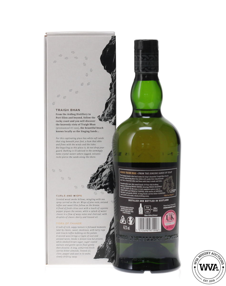 ARDBEG TRAIGH BHAN 19 YEAR OLD BATCH 3 