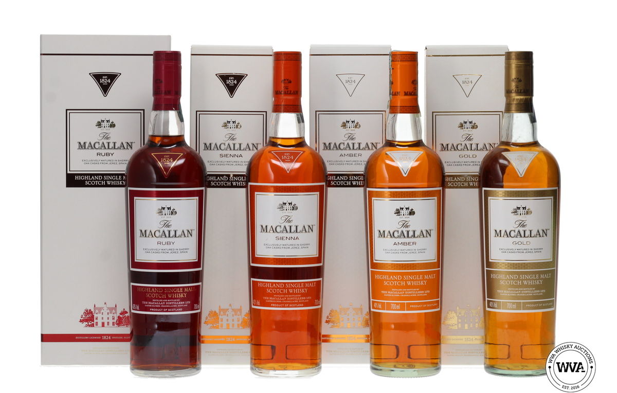 MACALLAN 1824 SERIES (4x70cl)