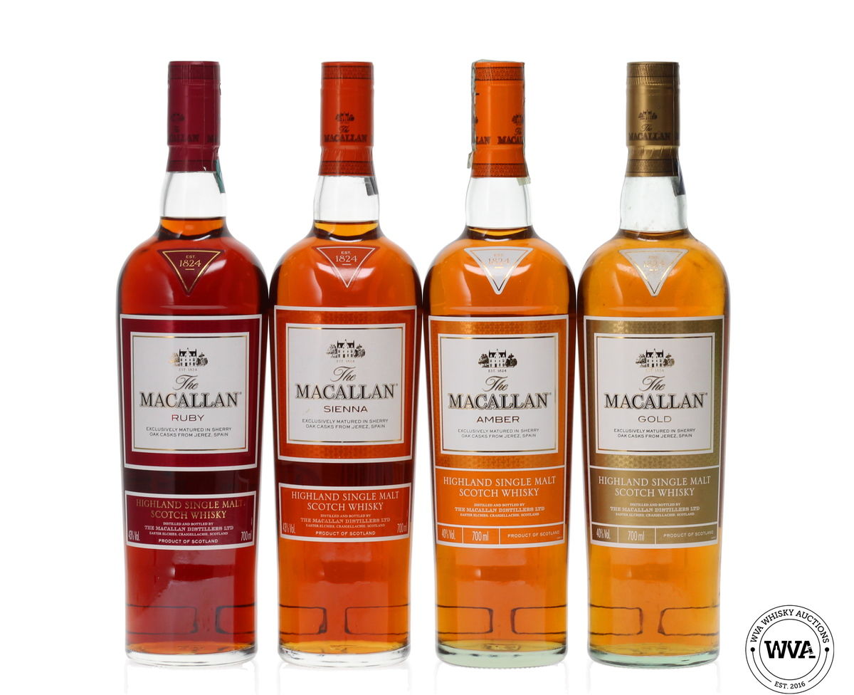 MACALLAN 1824 SERIES (4x70cl)