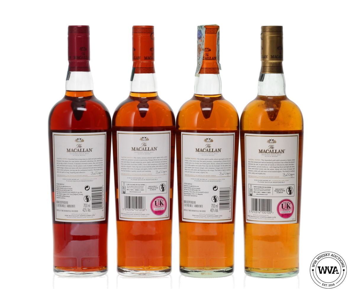 MACALLAN 1824 SERIES (4x70cl)