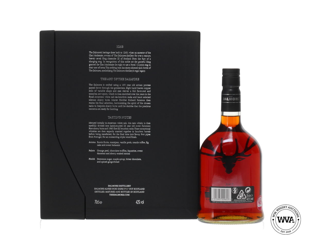 DALMORE 25 YEAR OLD (2013)