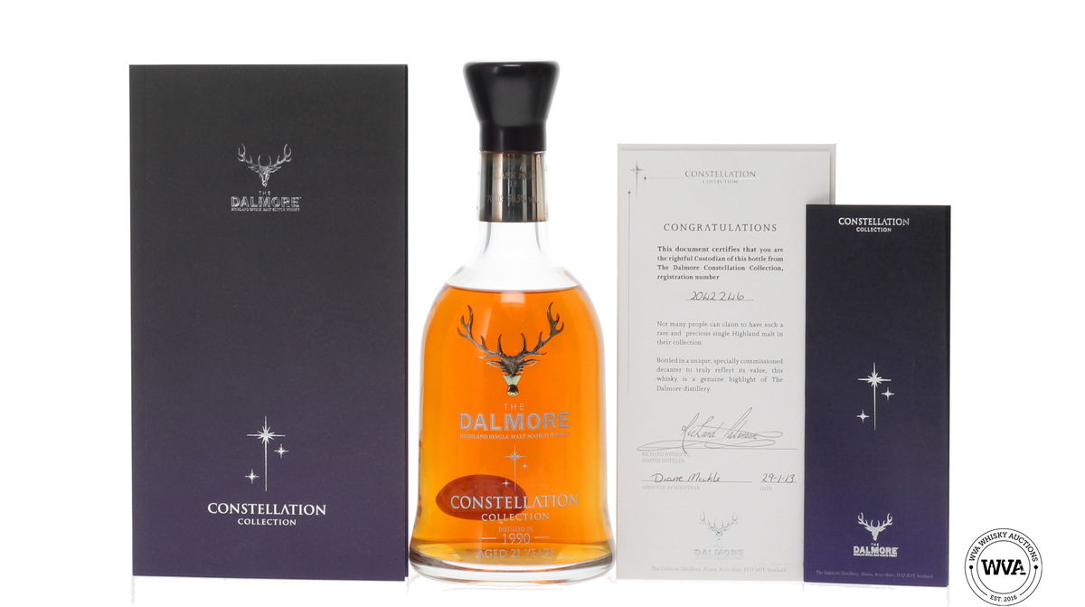 DALMORE 21 YEAR OLD 1990 #18 - CONSTELLATION COLLECTION