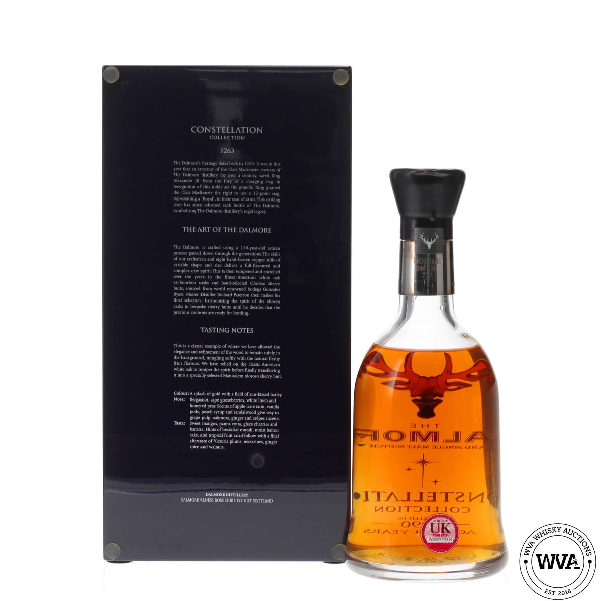 DALMORE 21 YEAR OLD 1990 #18 - CONSTELLATION COLLECTION