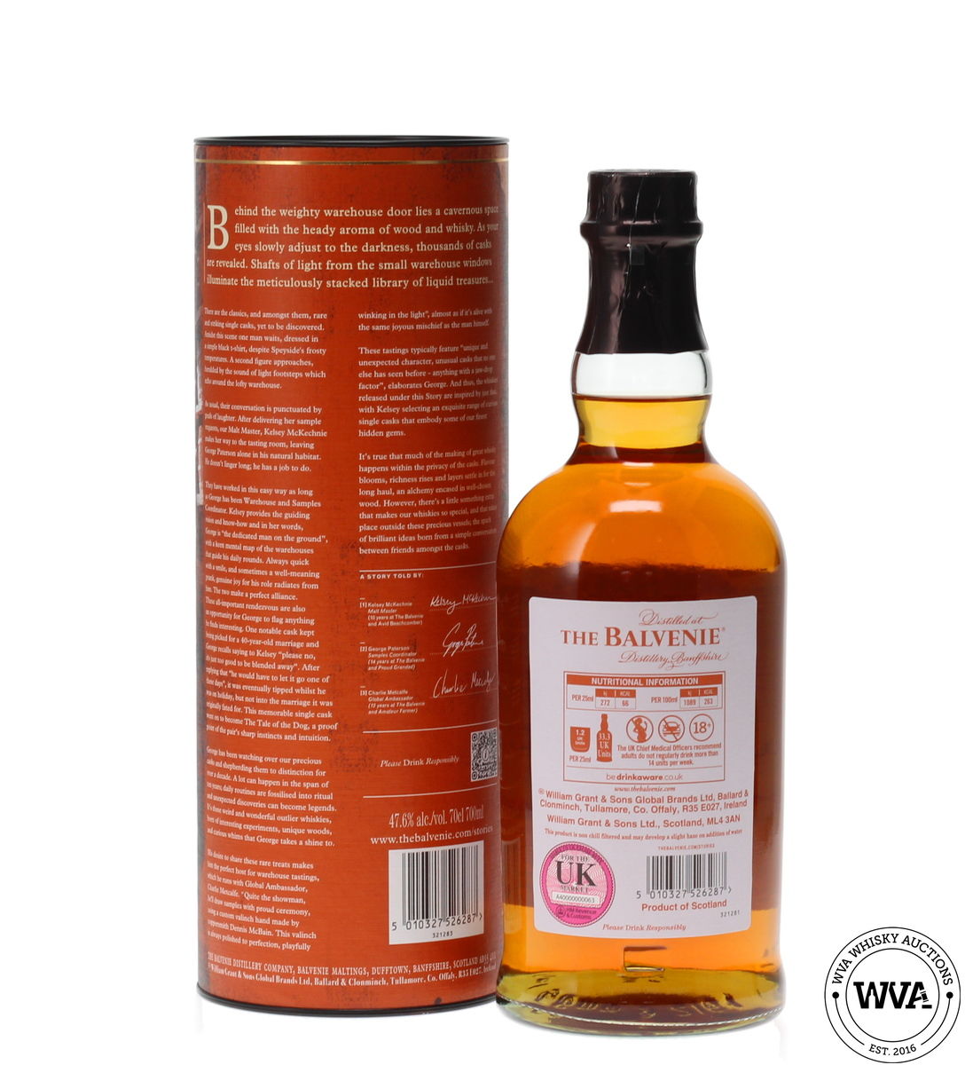 BALVENIE 17 YEAR OLD 2006 #1 - A COLLECTION OF CURIOUS CASKS LIMITED EDITION 