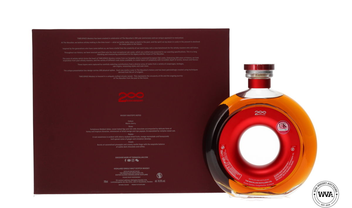 MACALLAN - TIME : SPACE MASTERY