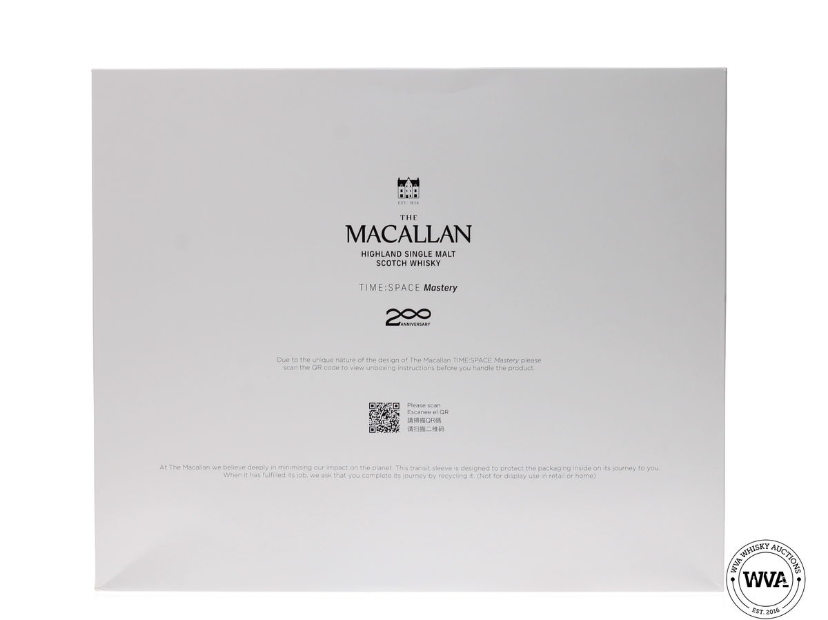 MACALLAN - TIME : SPACE MASTERY