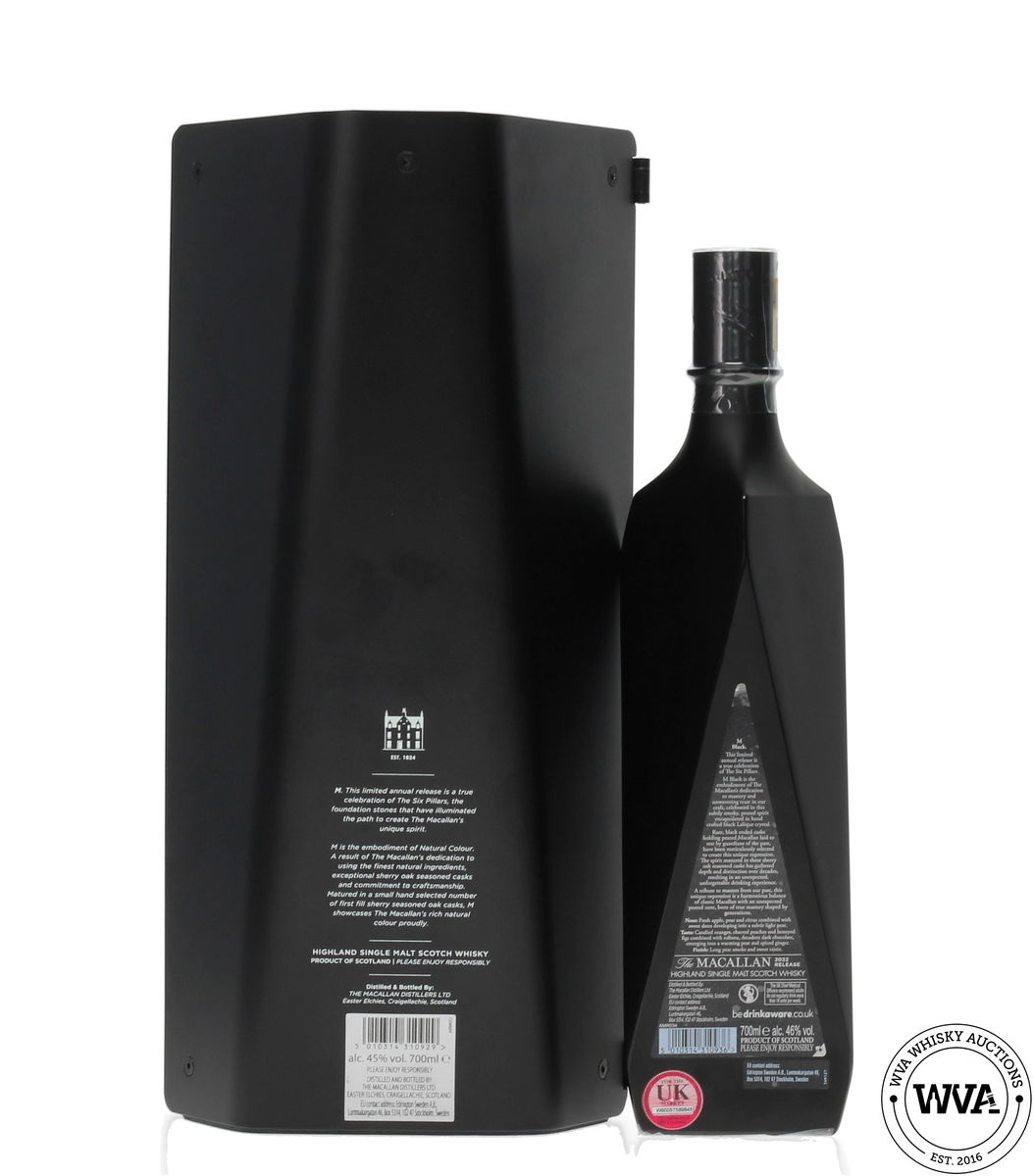 MACALLAN M BLACK 2022 RELEASE