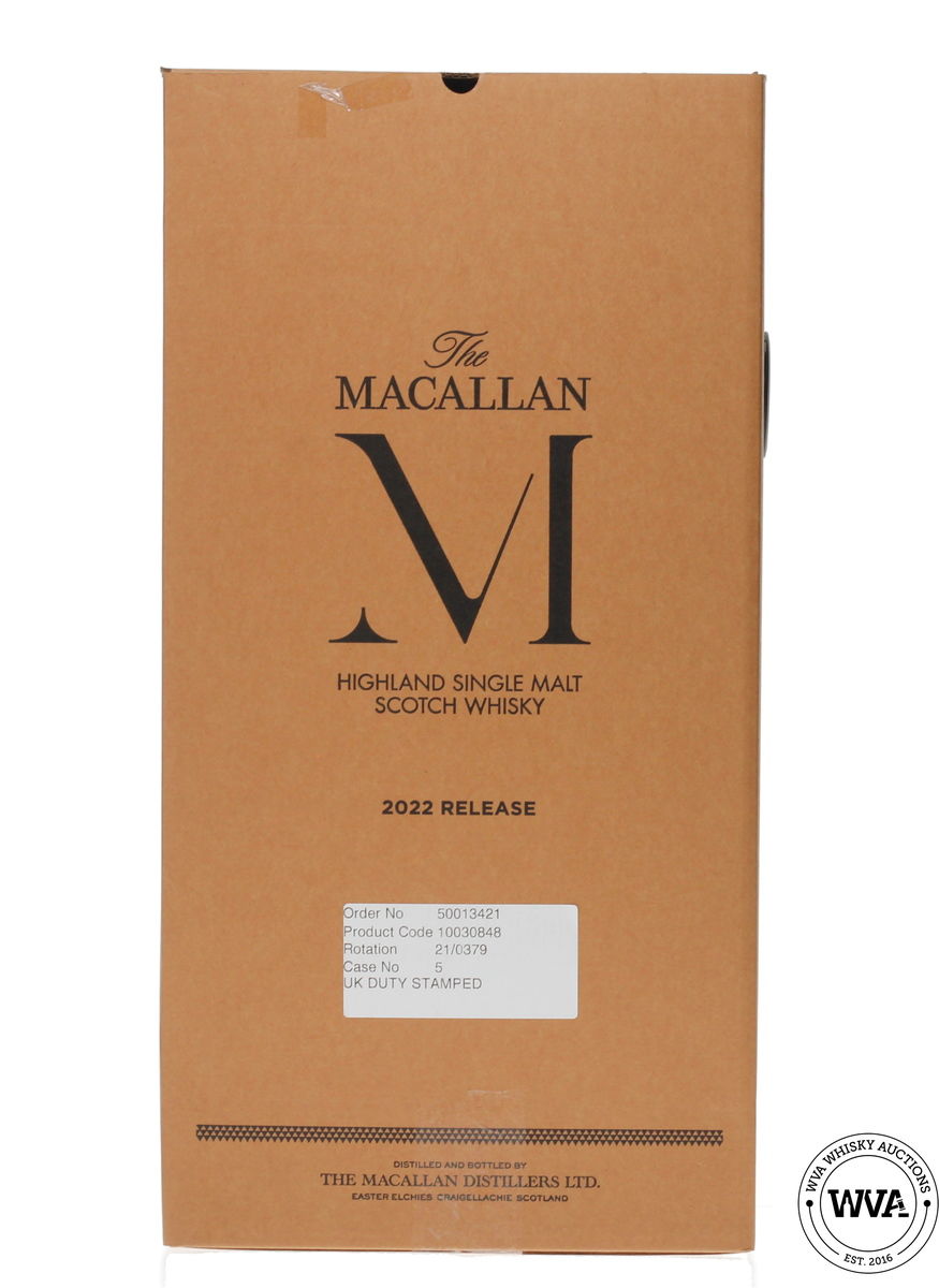 MACALLAN M BLACK 2022 RELEASE