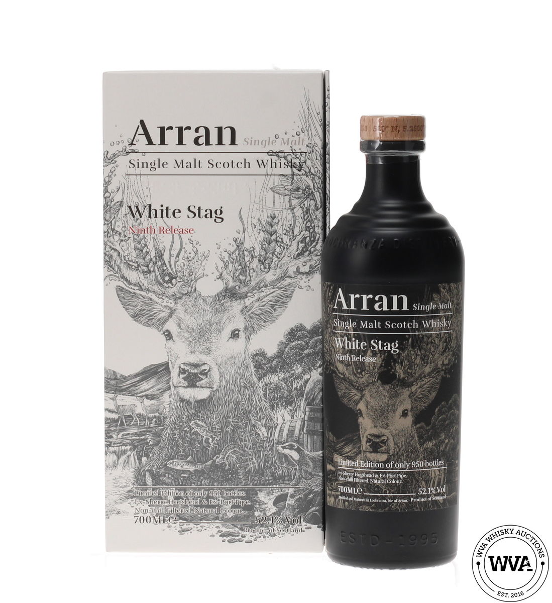 ARRAN WHITE STAG - 9TH RELEASE