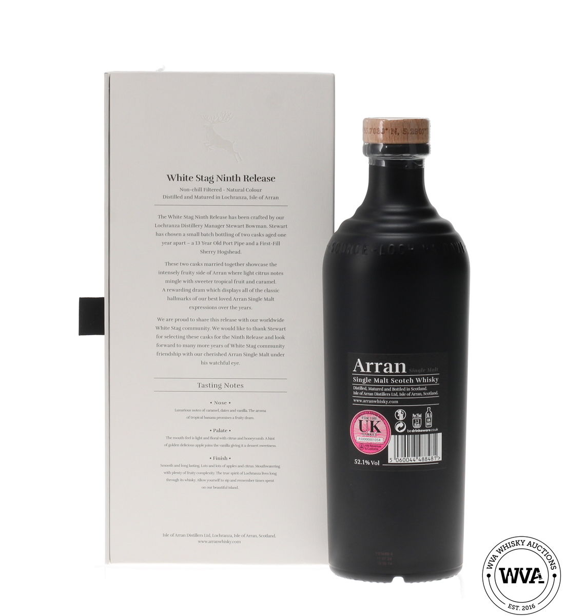 ARRAN WHITE STAG - 9TH RELEASE