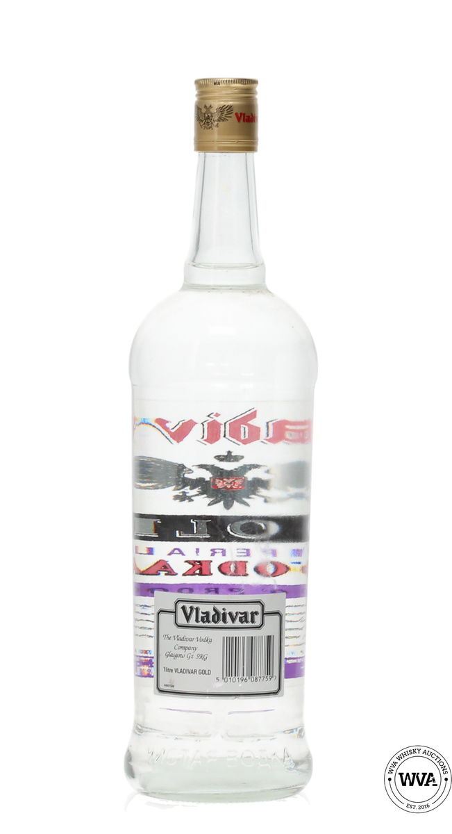 VLADIVAR GOLD IMPERIAL VODKA 