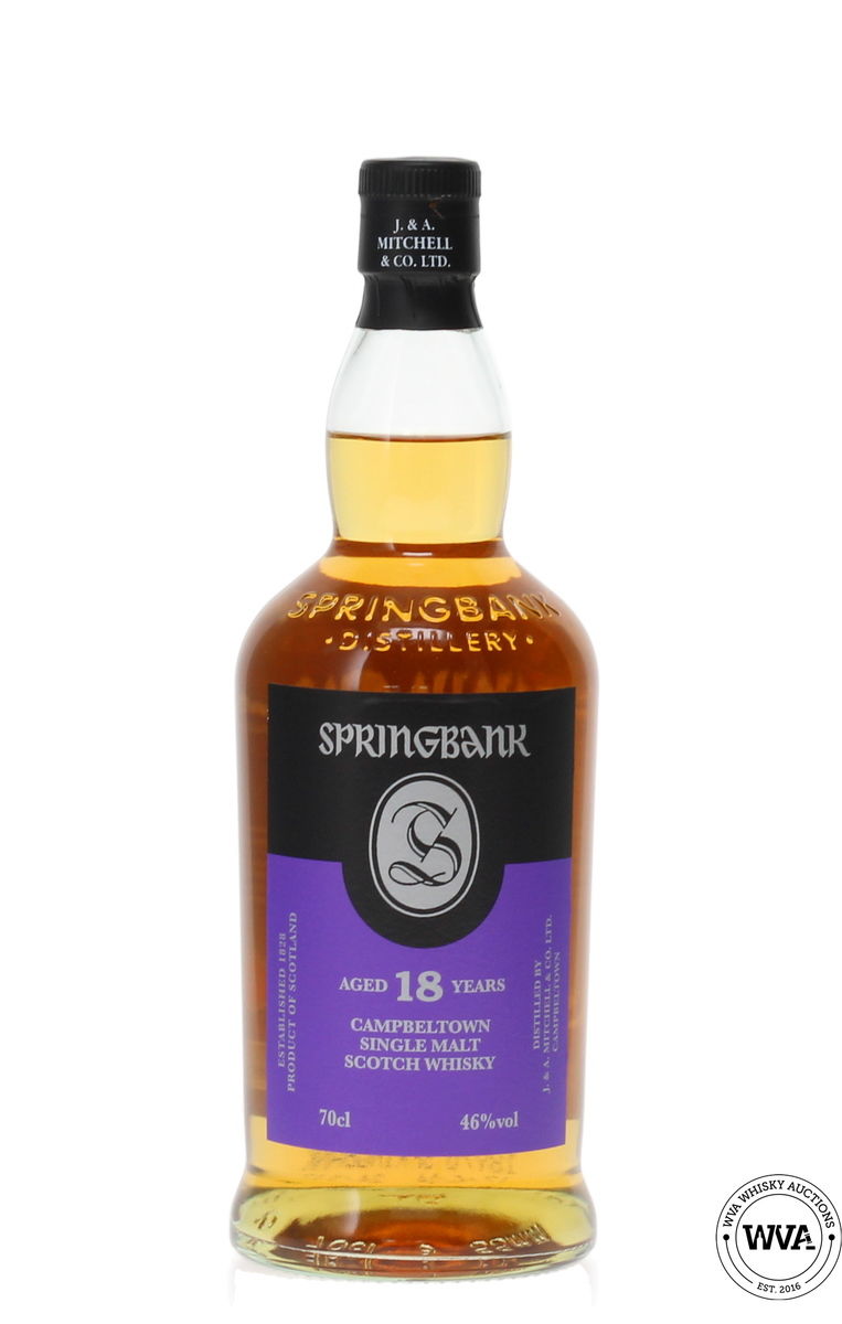 SPRINGBANK 18 YEAR OLD (2024)