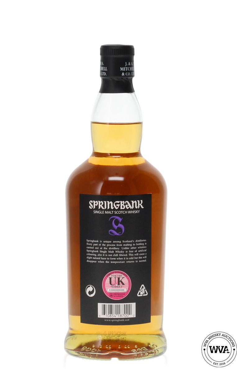 SPRINGBANK 18 YEAR OLD (2024)