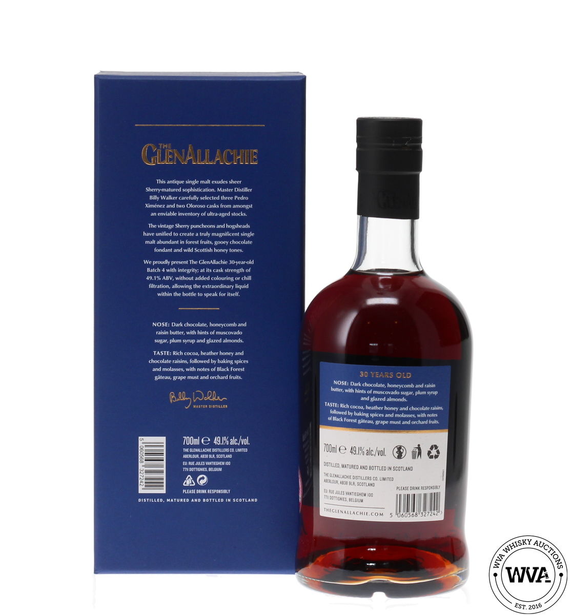 GLENALLACHIE 30 YEAR OLD (BATCH 4)