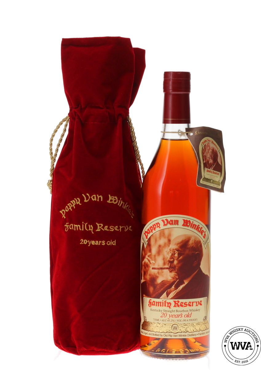 PAPPY VAN WINKLE - 20 YEAR OLD FAMILY RESERVE (2023)