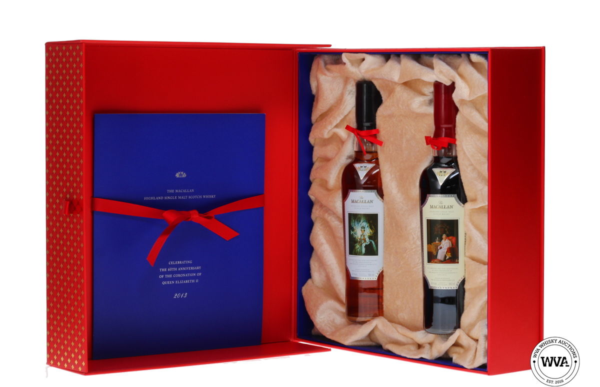 MACALLAN 60TH ANNIVERSARY OF THE CORONATION 2 X 35CL