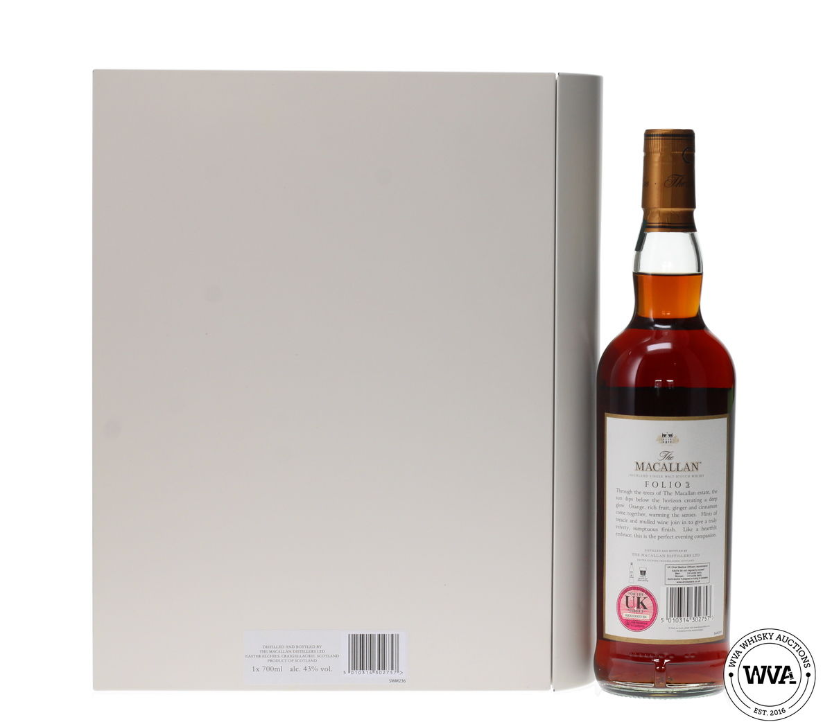 MACALLAN THE ARCHIVAL SERIES FOLIO 2